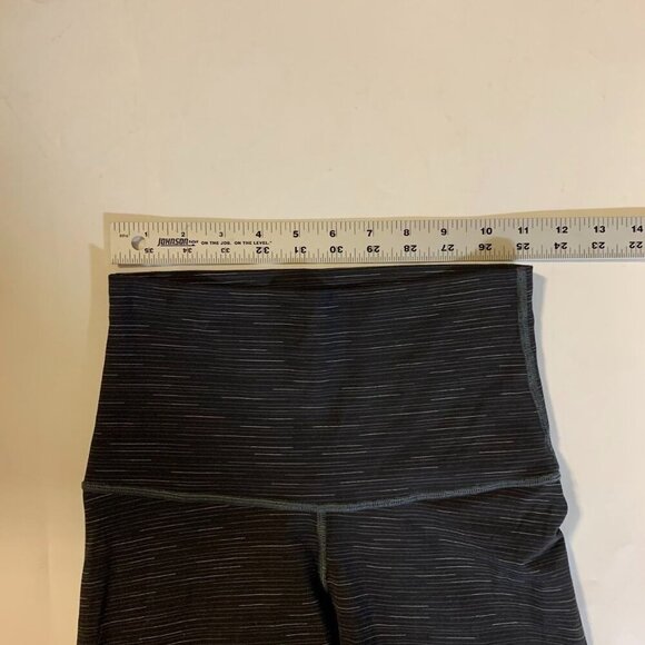Lululemon Women's Wunder Under HR Ombre Melange Space Dye‎ Leggins Size 6 - Picture 9 of 12